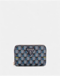GUESS - Logo G Wave Medium Wallet