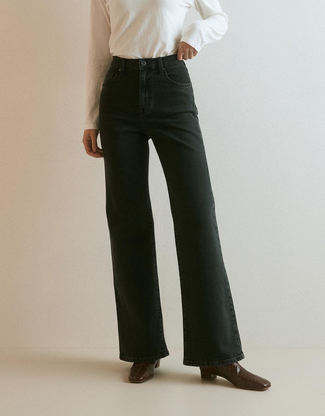 Outland Denim - 32in Cindy High Bootleg Jeans
