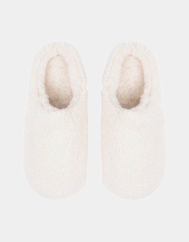 Hunkemoller - Lola Sheep Fake Fur Mules