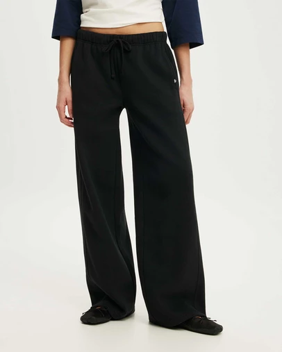 Cotton On Body Active - Plush Relaxed Straight Sweatpant