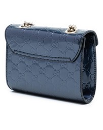Pre-Loved by Azura Reborn - Pre-Loved Mini Patent Guccissima Emily Crossbody