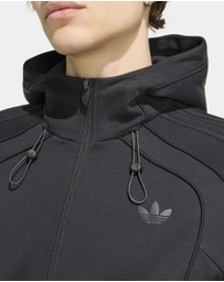adidas Originals - SPACER TEAMGEIST 26 CUTLINE FULLZIP HOODIE Mens