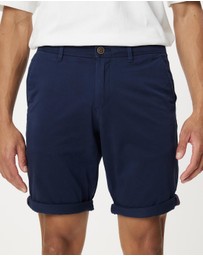Jack & Jones - Bowie Solid Chino Shorts