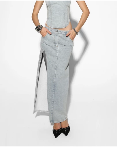 BY.DYLN - Zayne Maxi Skirt