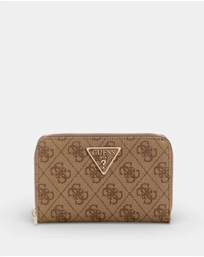 GUESS - Laurel Medium Zip Around Wallet