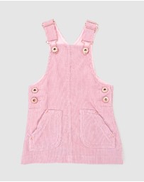 WITH LOVE FOR KIDS - Hazel Cord Pinafore Dress - Babies - Kids