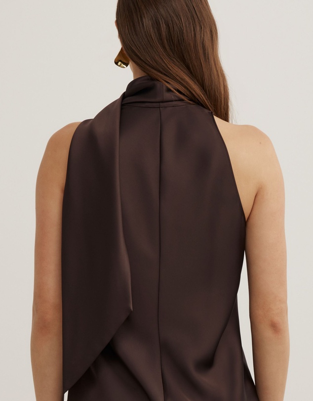 Witchery - V-neck Scarf Top