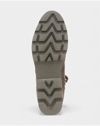 Vionic - Lani Lace-Up Boot - Greige