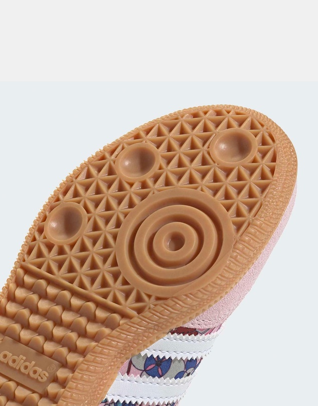 adidas Originals - Adidas Liberty London Samba OG Comfort Closure Elastic Lace Shoes - Kids