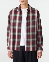 Bassike - Boxy Check Shirt