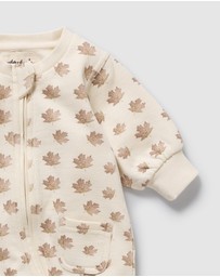 Wilson & Frenchy - Organic Terry Growsuit - Babies