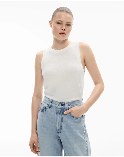 Witchery - Relaxed Knit Tank Top