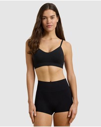 Lauren by Ralph Lauren - Luxe Smoothing Seamless High Waist Boyshort Underwear