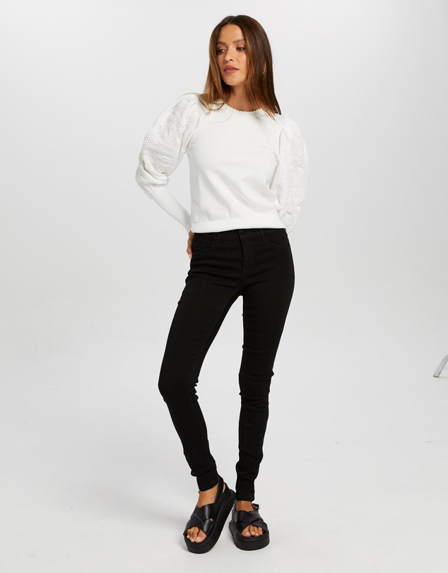 ONLY - Rain Skinny Jeans