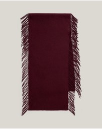 Witchery - Fringe Wool Scarf