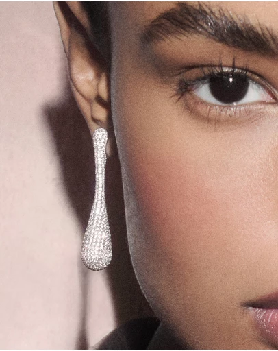 PDPAOLA - Pave Glacier Earrings