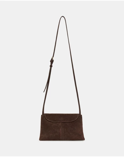 ARKET - Suede Crossbody Bag