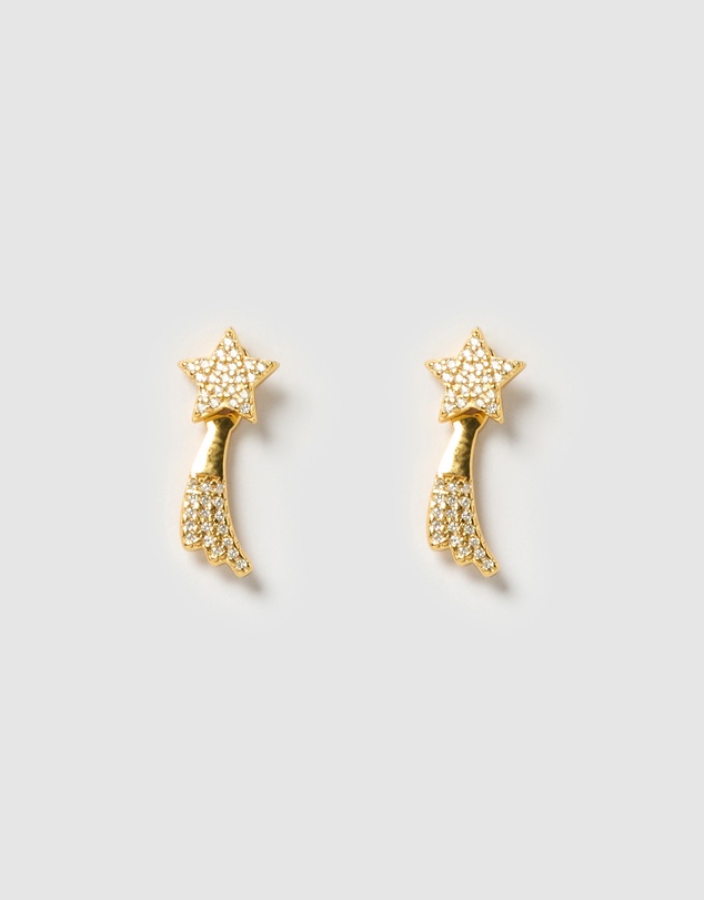 Izoa - Pixie Stud Earrings