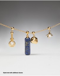 PDPAOLA - Charm Necklace Guitar Charm