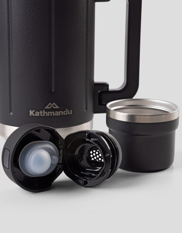 Kathmandu - Insulated Flask With Cup - 1.2L