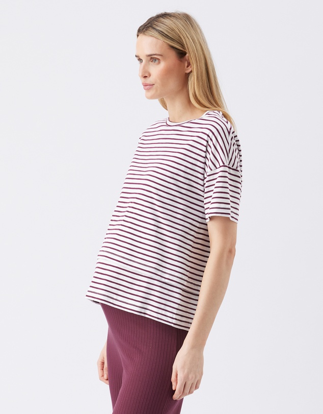 Ripe Maternity - Claudette Nursing Tee