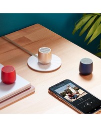 Lexon - Lexon Mino+ Mini Bluetooth Speaker - Alu Polish