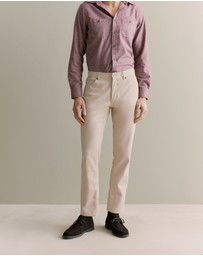 Trenery - Regular Fit Bedford Jean in Fawn