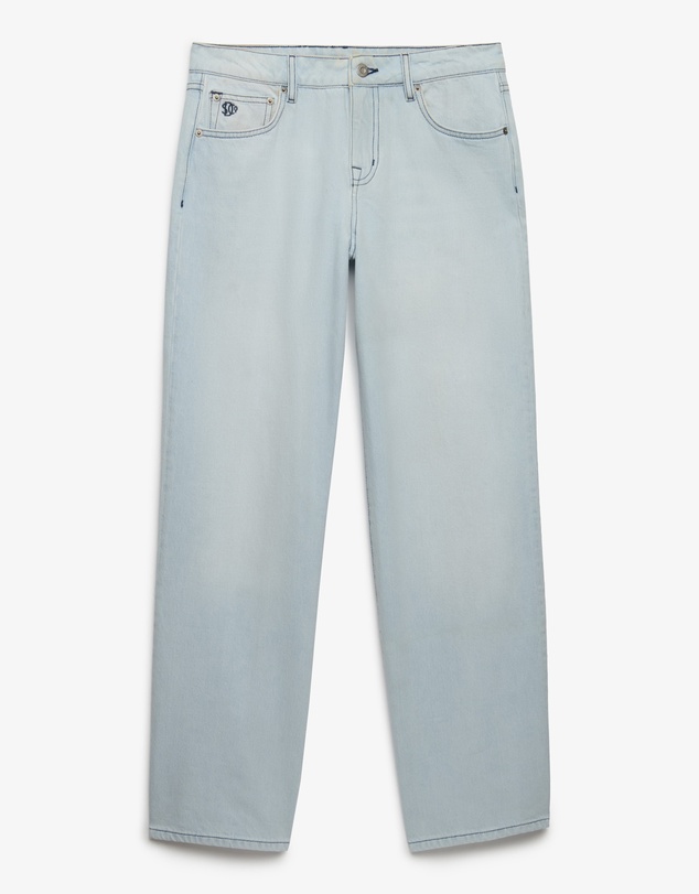 Superdry - Mid Rise Wide Leg Jean