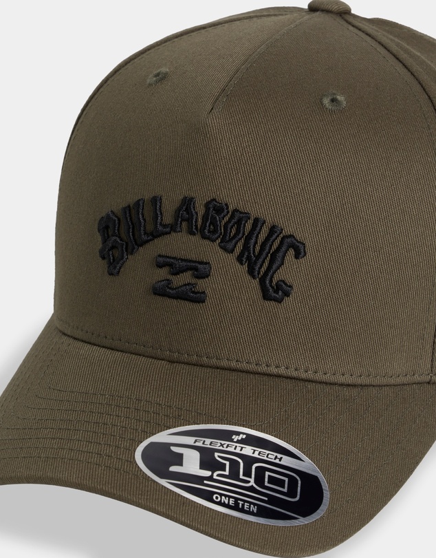 Billabong - Mens Arch Flexfit 110 Snapback Cap