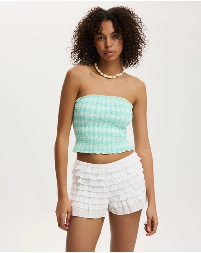 Cotton On - Alina Shirred Tube Top