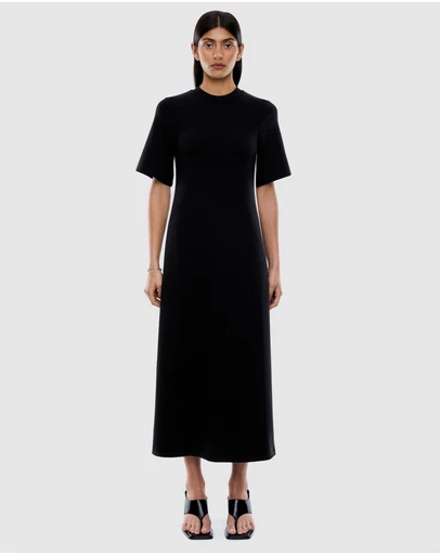 ENA PELLY - Sarah Short Sleeve Midi Dress