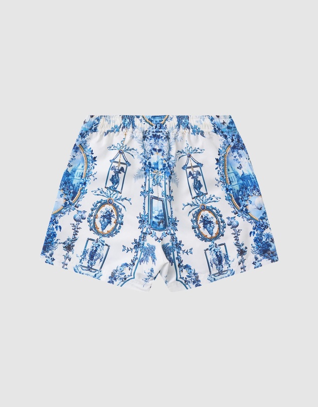 Camilla - Mid Length Board Shorts - Kids