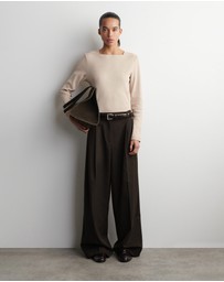 COS - Cotton-Jersey Long-Sleeved Top