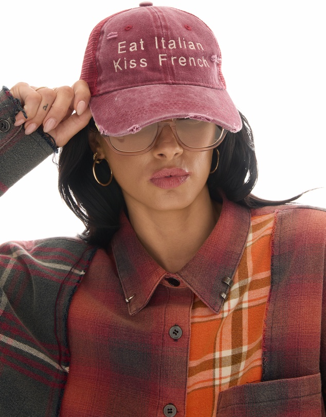 THE TALES - Eat Italian Kiss French Trucker Cap