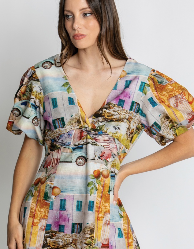 KACHEL - Kinsley Mini Dress