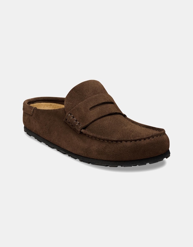 Birkenstock - Naples Wrapped Suede Leather Narrow - Unisex