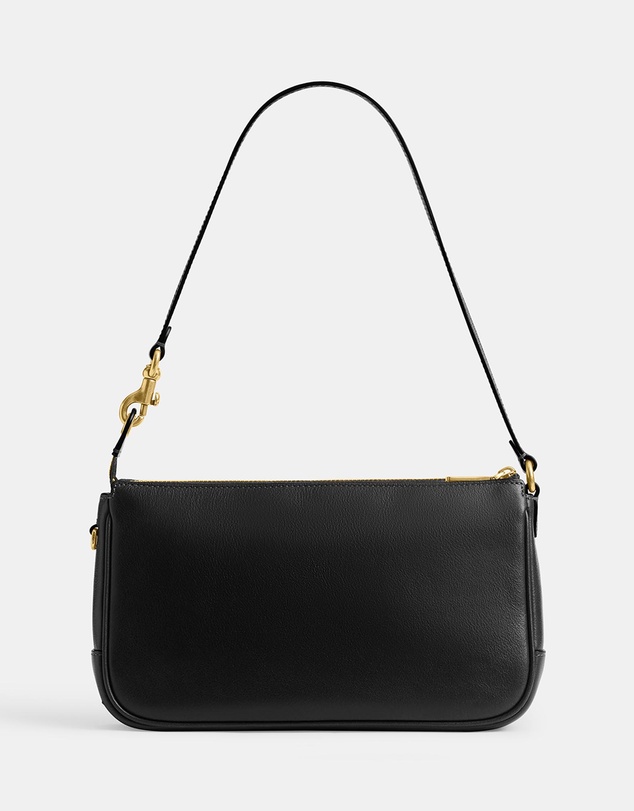 Coach - Natural Grain Leather Bleecker Bag