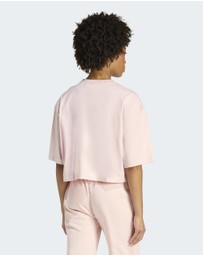 adidas Originals - Essentials Crop Tee Womens