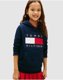 Tommy Hilfiger - Heritage Flag Badge Terry Hoody - Kids