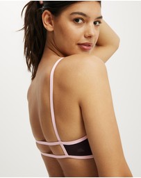 Cotton On Body Active - Ultra Soft Double Strap Back Crop