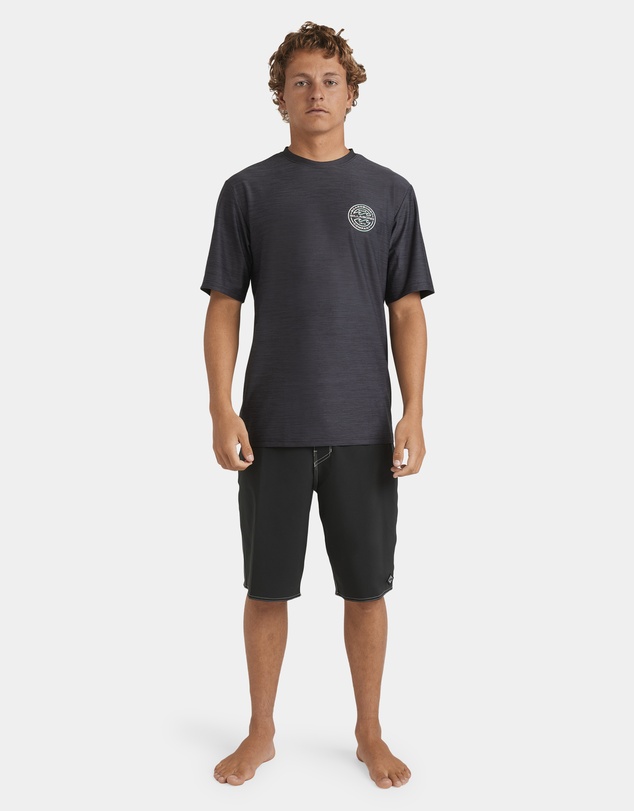 Billabong - Mens Rotor Shoreline Rash Vest