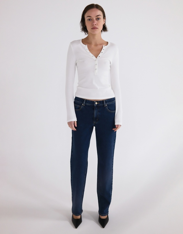 Abrand - 95 Straight Jeans - ICONIC EXCLUSIVE