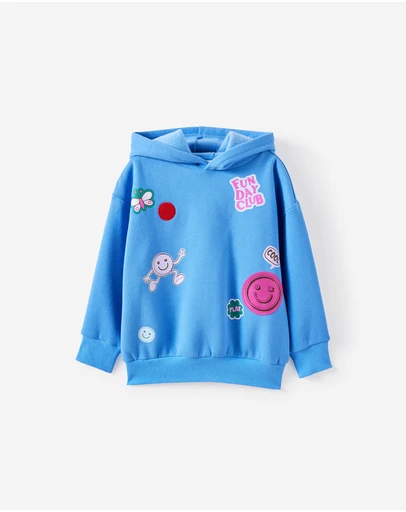 Cotton On Kids - Sammy Oversized Hoodie