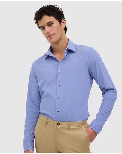 Politix - Kyle Performance Print Shirt