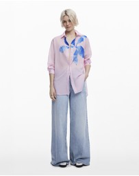 Desigual - Flower shirt