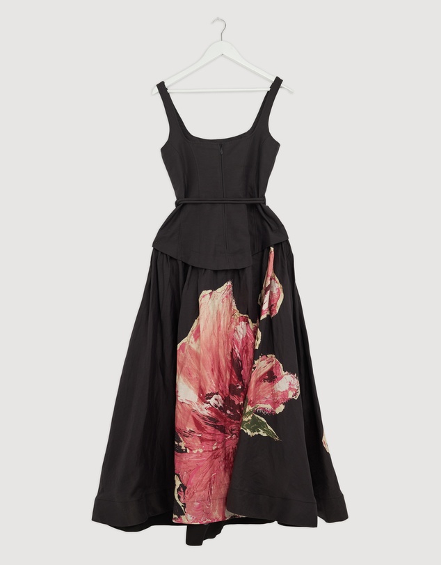 Revibe - Repaired Acler Actonhill Maxi Dress - AU 8