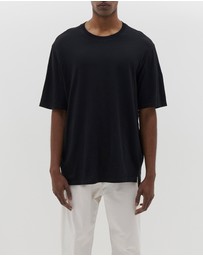 Bassike - slouch fit t.shirt