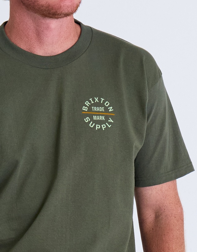 Brixton - Oath Short Sleeve Tee