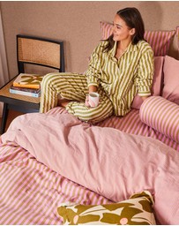 Mosey Me - Lilac Sprout Flat Sheet