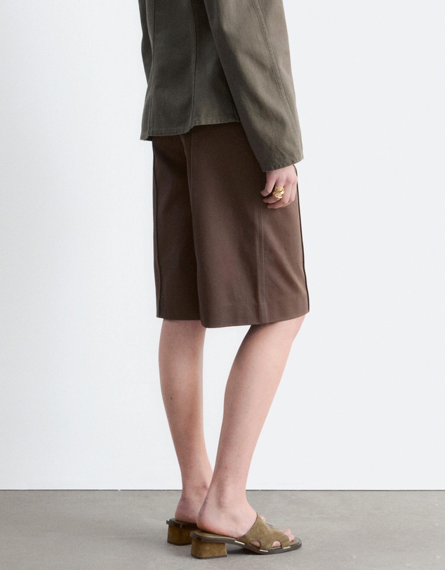 & Other Stories - Tailored Cotton Bermuda Shorts